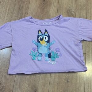 Bluey Kids Lavender Tee - Short Sleeve